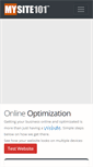 Mobile Screenshot of mysite101.com